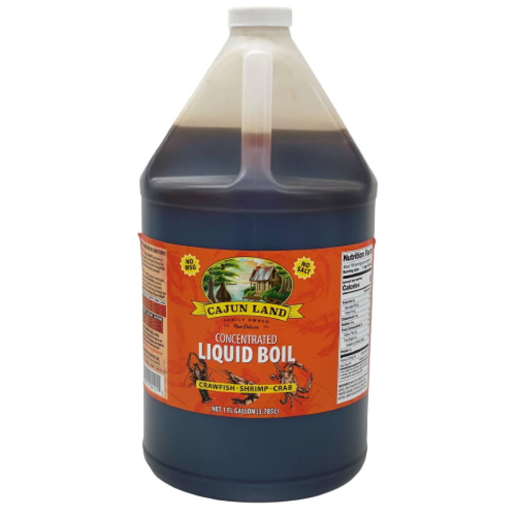 Cajun Land Liquid Boil Gallon