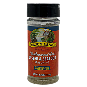 Cajun Land Mediterranean Oyster & Seafood Seasoning 4.96 oz