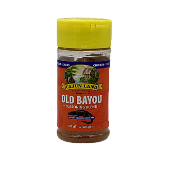 Cajun Land Old Bayou 4 ounce