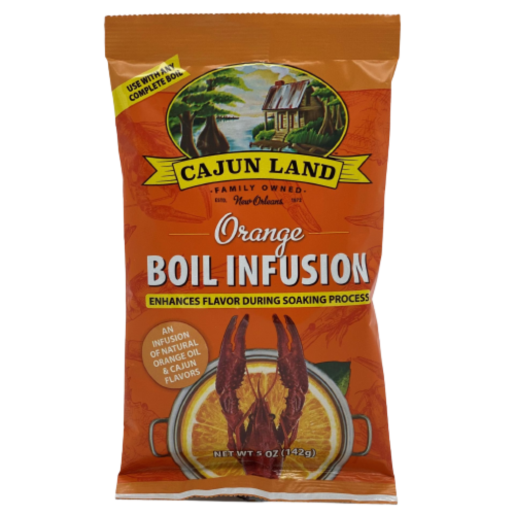 Cajun Land Orange Boil Infusion