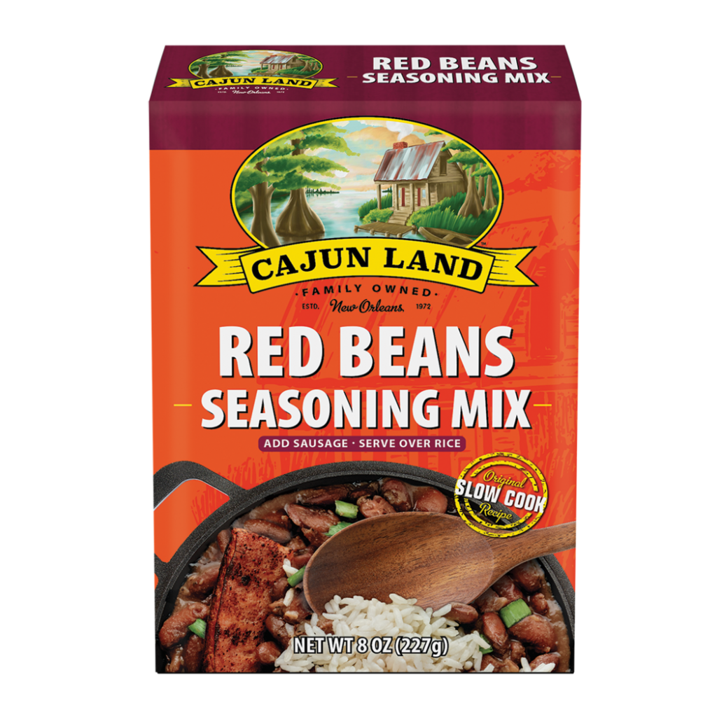 Cajun Land Red Bean Seasoning Mix