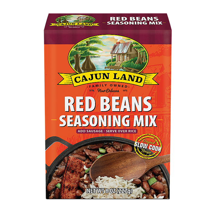 Our Products: Seasoned Red Beans and Rice Mix