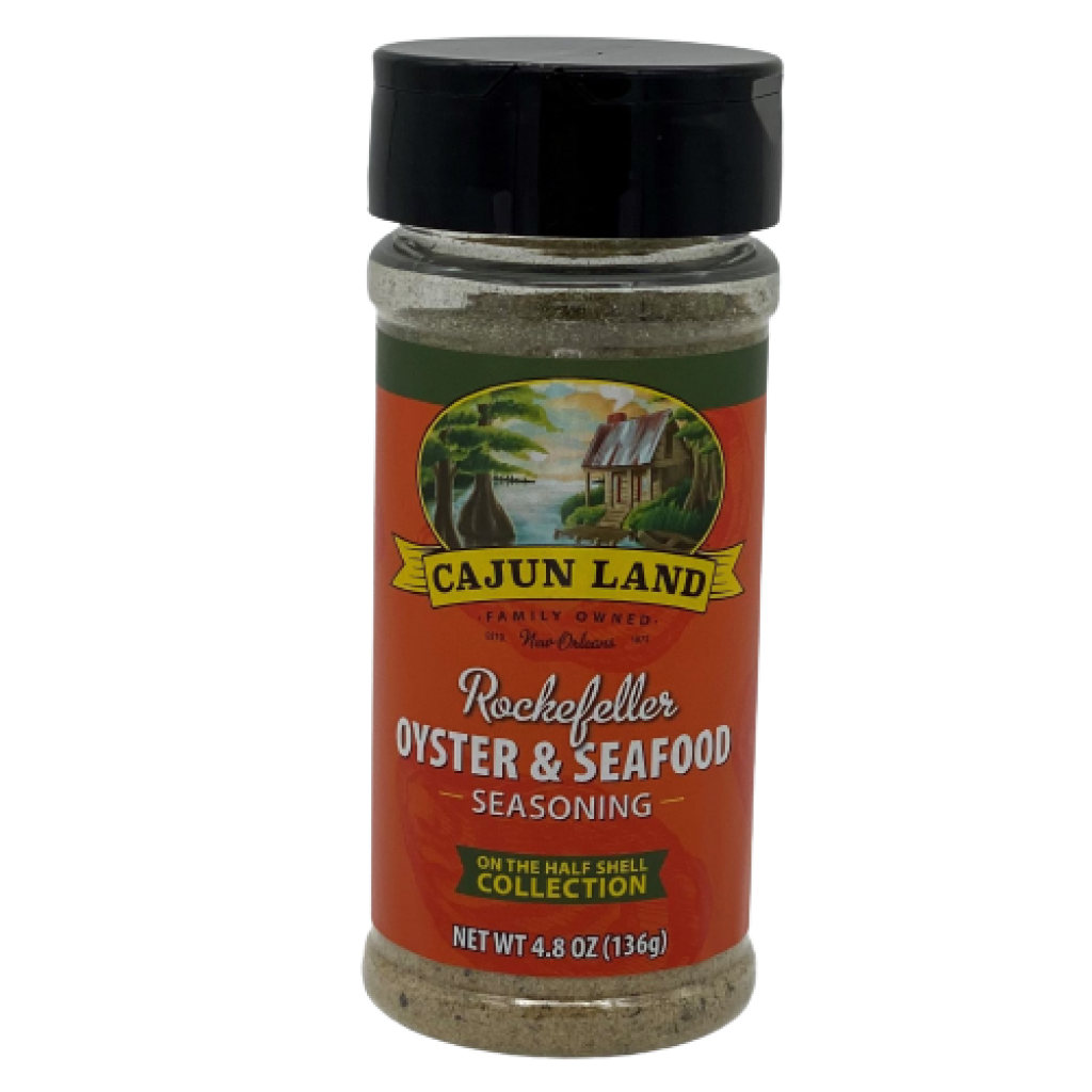 Cajun Land Rockefeller Oyster & Seafood Seasoning