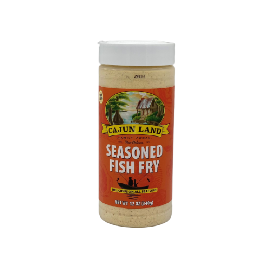 Cajun Land Seasoned Fish Fry