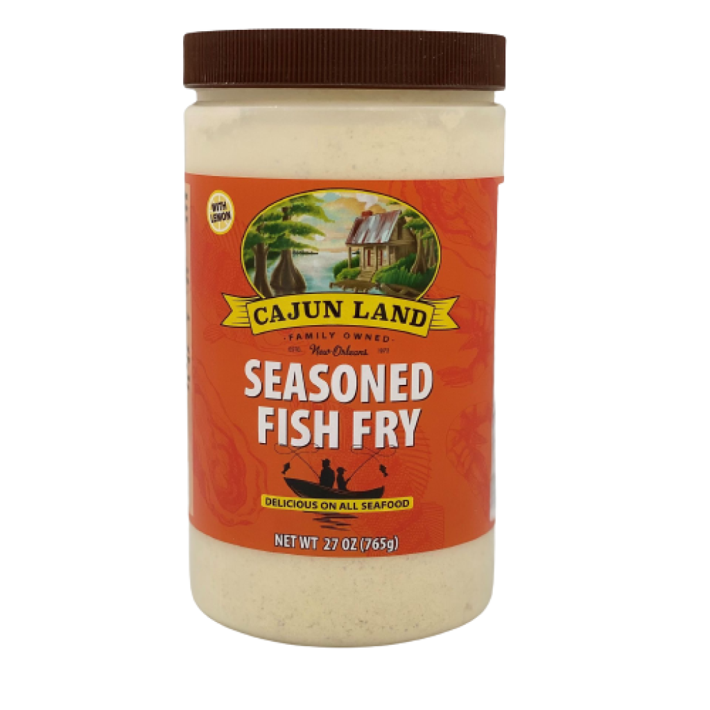 Cajun Land Seasoned Fish Fry