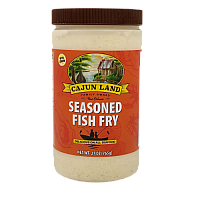 Cajun Land Seasoned Fish Fry 27 oz