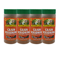 Cajun Land Cajun Seasoning with Green Onions 15 oz Pack of 4