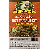Cajun Land Hot Tamale Kit 9 oz