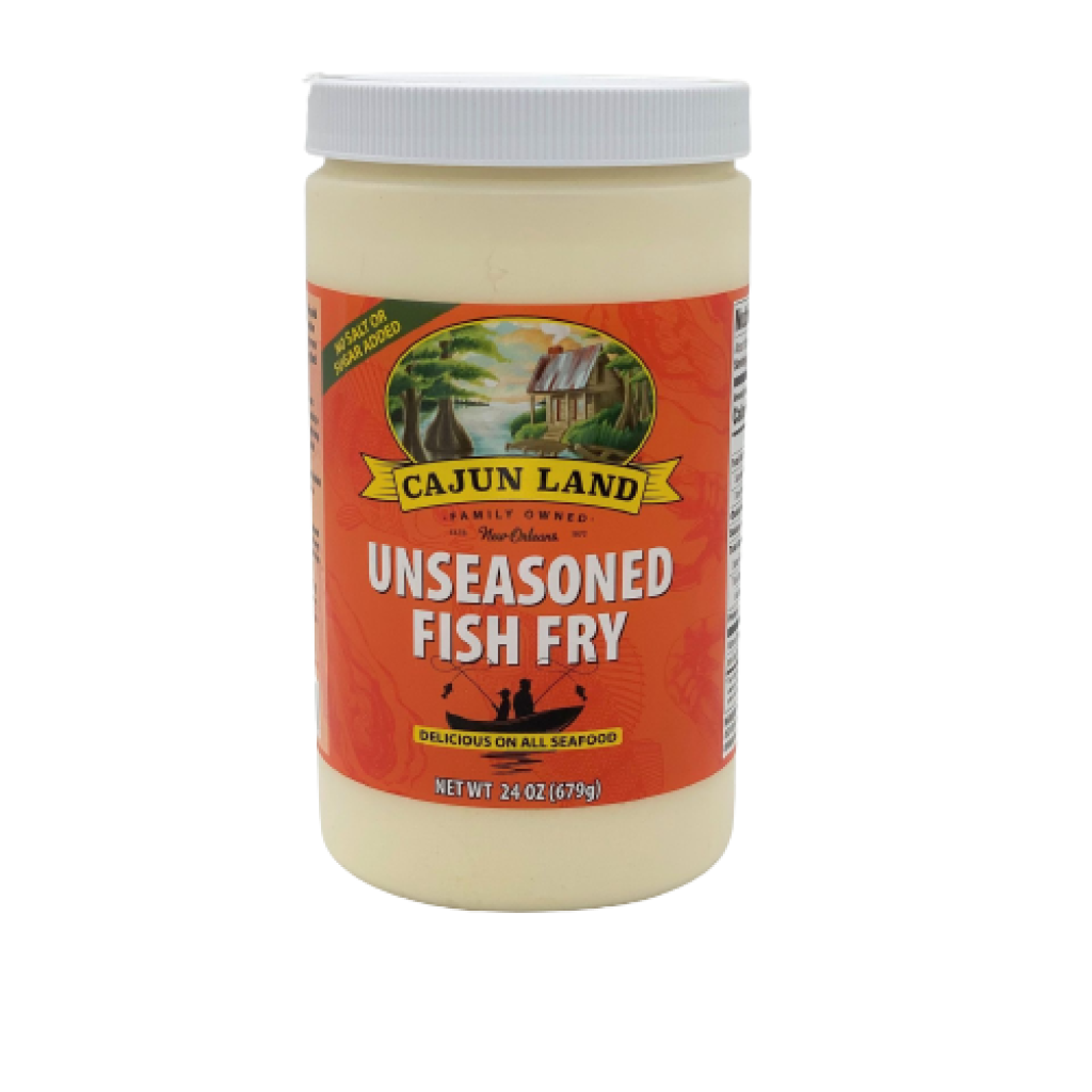 Cajun Land Unseasoned Fish Fry
