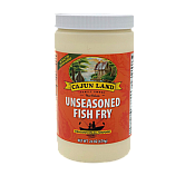 Cajun Land Unseasoned Fish Fry 24 oz