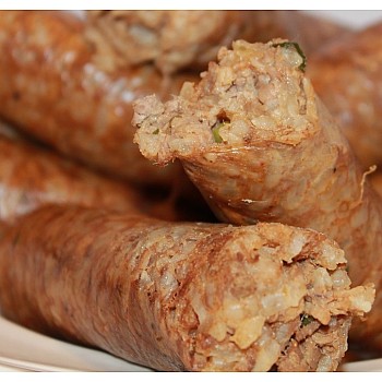 Cajun Original Pork Boudin- Hot