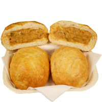 Cajun Original Shrimp Pistolettes 6 (3.5 oz.) Rolls