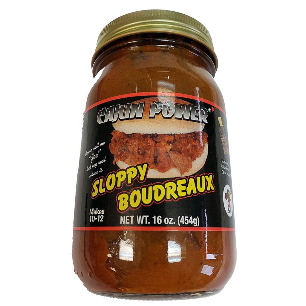 Cajun Power Sloppy Boudreaux