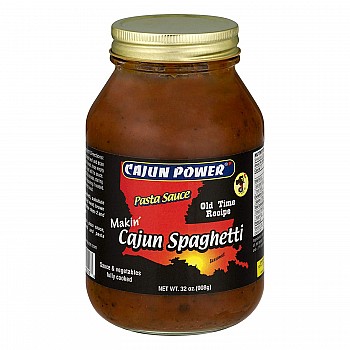 Cajun Power Cajun Spaghetti Sauce