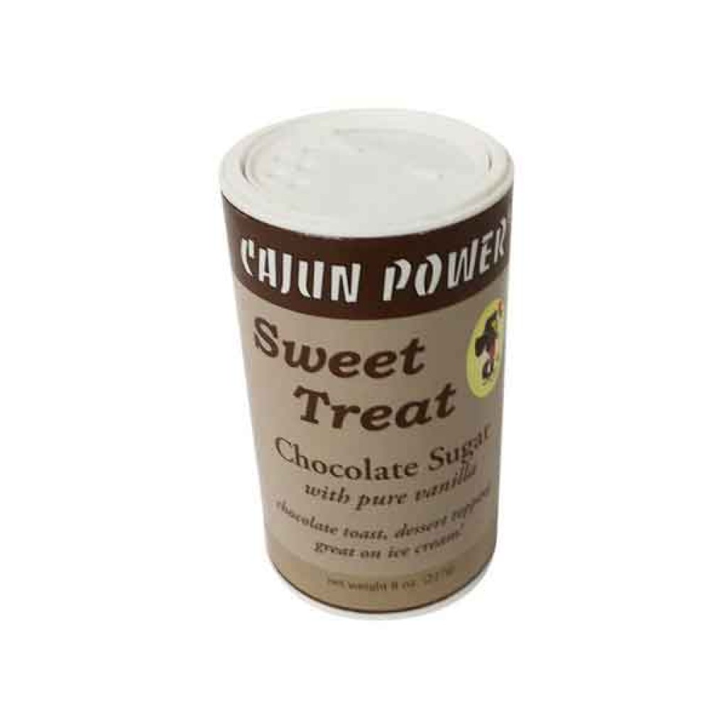 Cajun Power - Sweet Treat Chocolate Sugar