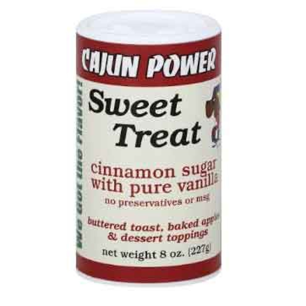 Cajun Power Sweet Treat Cinnamon Sugar with Pure Vanilla