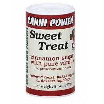Cajun Power  - Sweet Treat Cinnamon Sugar with Pure Vanilla 8 oz