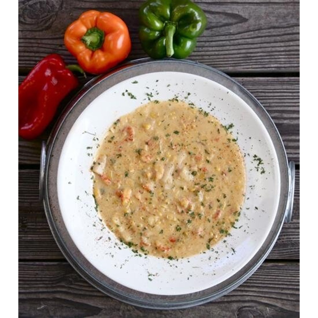 Cajun Specialty Meats Crawfish, Corn & Potato Soup