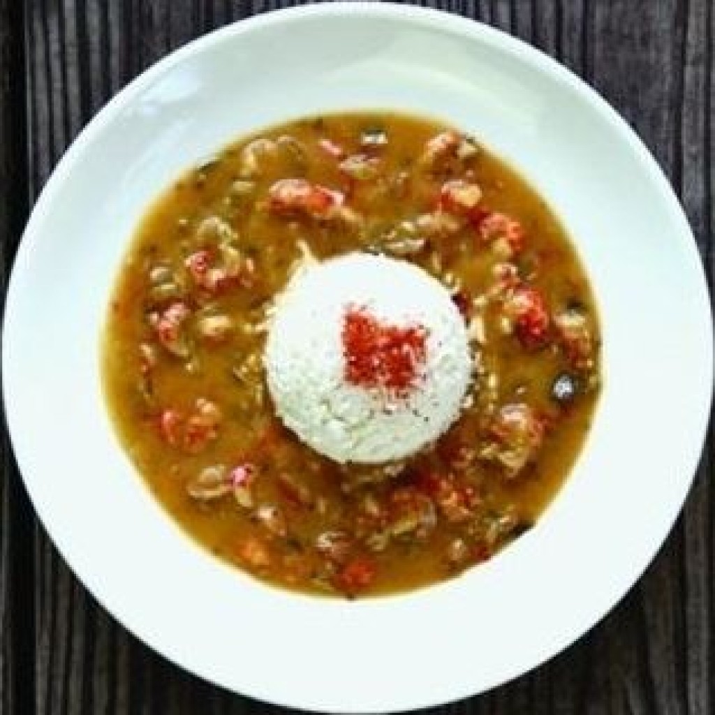 Broussard's Bayou Crawfish Etouffee with Rice