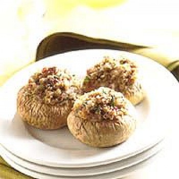 CajunGrocer Stuffed Mushrooms w/ Crabmeat