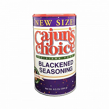 Cajun's Choice Blackened Seasoning 6.5 oz