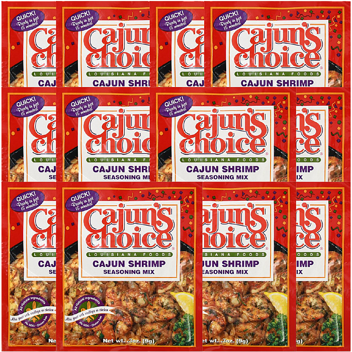 Cajun's Choice Creole Seasoning, 3.8 Ounce (Pack of 12)