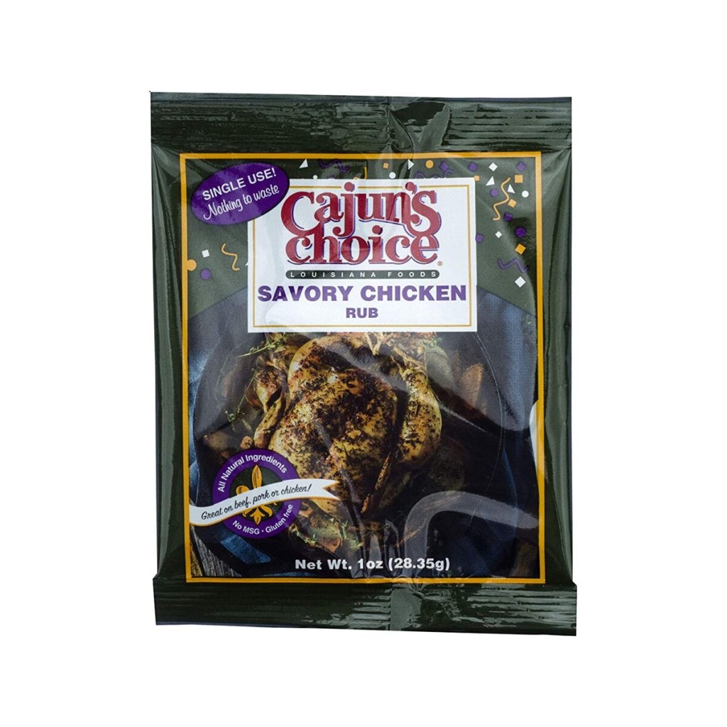 Cajun's Choice Savory Chicken Rub