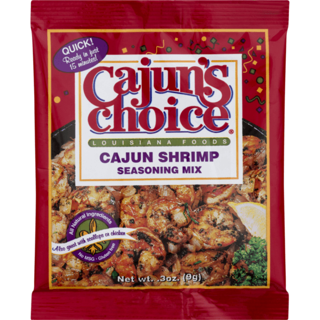 Cajun's Choice Cajun Shrimp Seasoning Mix