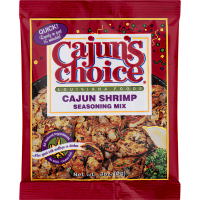 Cajun's Choice Cajun Shrimp Seasoning Mix 3 oz