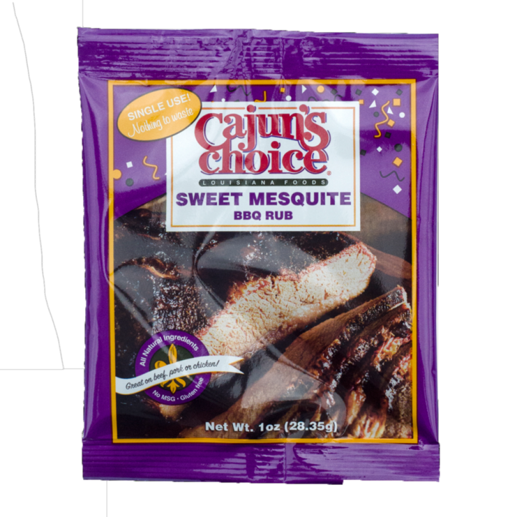 Cajun's Choice Sweet Mesquite BBQ Rub