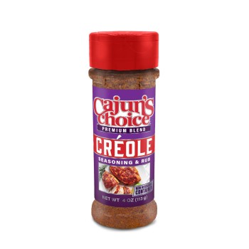 Cajuns Choice Creole Seasoning 3.8 Oz