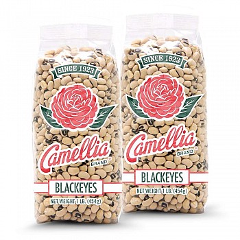 Camellia Black Eye Peas 1 pound - 2 Pack