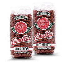 Camellia Brand Dry Red Kidney Beans 1lb (2pk)