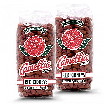 Camellia Red Kidney Beans 1 lb