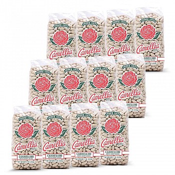 Camellia Cannellini Beans 1 lb - 12 Pack