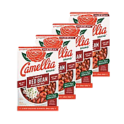 Camellia Creole Red Bean Seasoning Mix Pack of 4