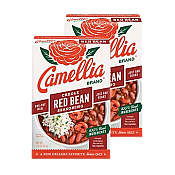 Camellia Creole Red Bean Seasoning Mix Twin Pack