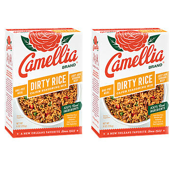 Camellia Dirty Rice Cajun Seasoning Mix 8 oz Pack of 2