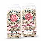 Camellia Brand Dry Baby Lima Beans 1lb - 2 pack