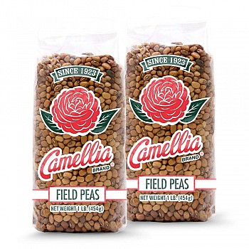 Camellia Field Peas 1 lb - 2 Pack