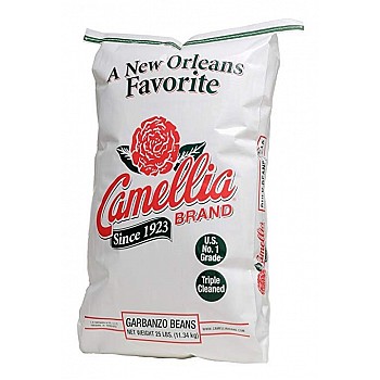 Camellia Garbanzo Beans 25 lb