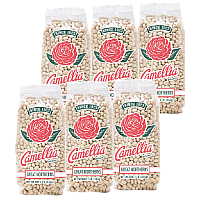 Camellia Great Northern Beans 1lb - 6 pack