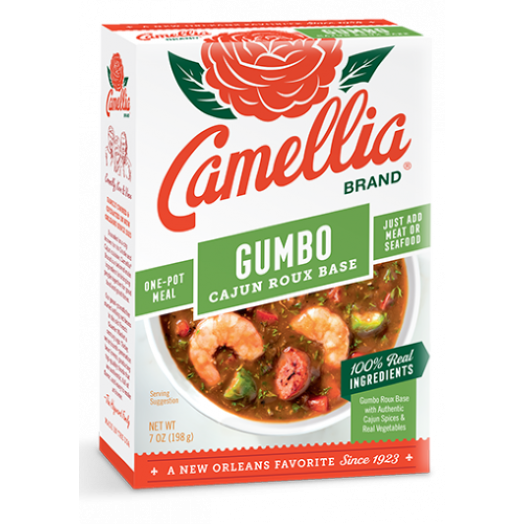 Camellia Gumbo Cajun Roux Base