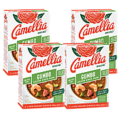 Camellia Gumbo Cajun Roux Base 4 Pack