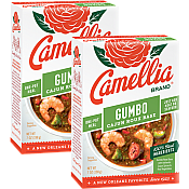 Camellia Gumbo Cajun Roux Base Twin Pack