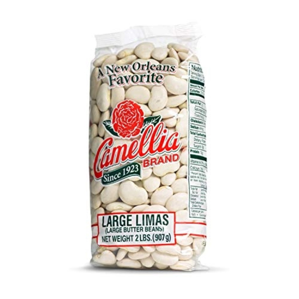 Camellia Large Lima Beans