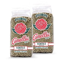 Camellia Lentils 1lb - 2 pack