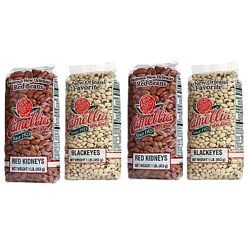 Camellia Black Eyed Peas and Red Kidney Beans Bundle