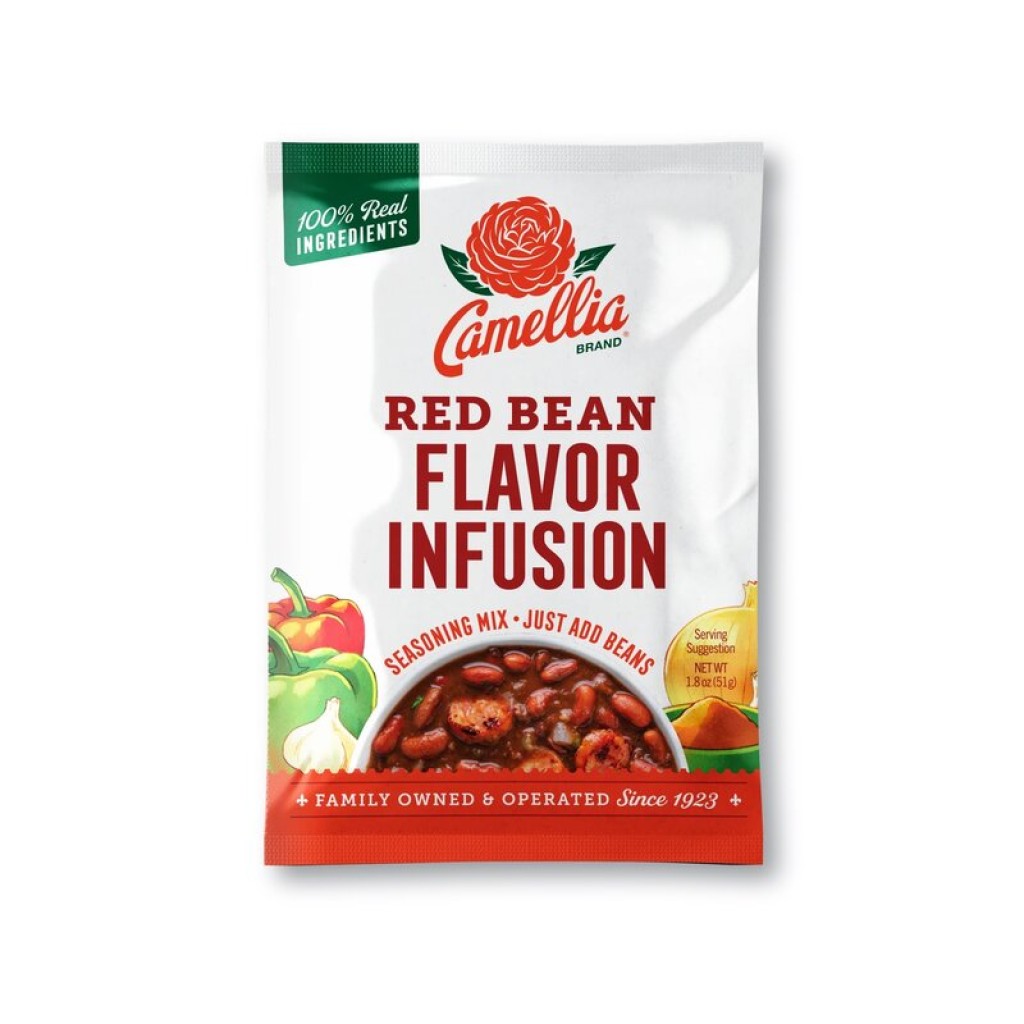 Camellia Red Bean Flavor Infusion