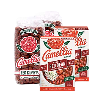 Camellia Red Kidney Beans & Red Bean Seasoning Bundle